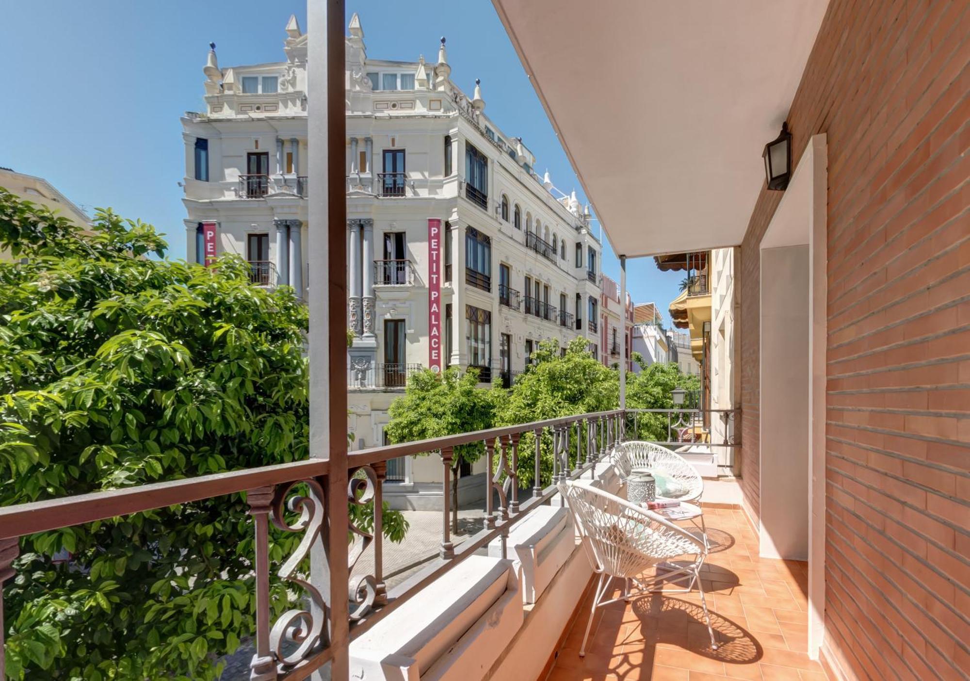 Bailen 1 Apartment เซบีญา ภายนอก รูปภาพ